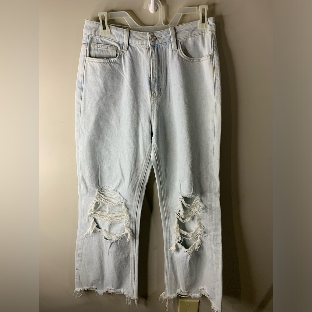 NWT Women’s VERVET Denim Blue jeans light wash size 26